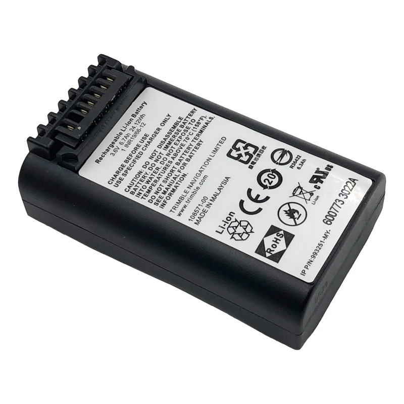 Vysoko kvalitná li-iónová batéria NIVO 2M / 2C pre Celkovú batériu stanice Nikon Celková stanica M3 pre celkové stanice TRIMBLE 3,6 V 6700 mAh