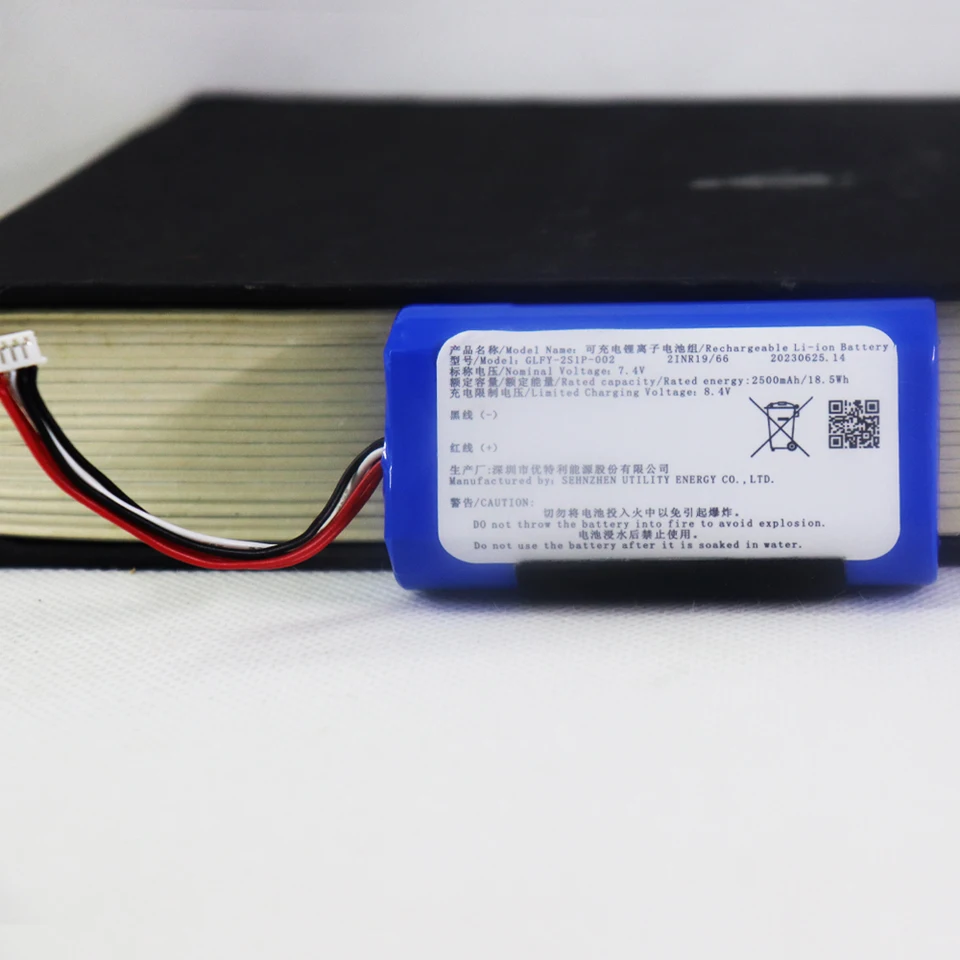 Vysoko kvalitná originálna bunka New GLFY-2S1P-002 Nabíjateľné lítium-iónové batérie 2inr19/66+Nástroje