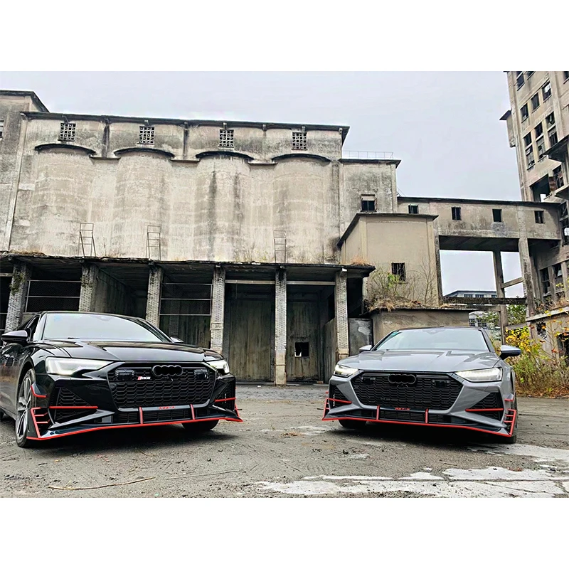 Vysoko kvalitná súprava automobilových dielov pre automobilové karosérie pre Audi A6 C8 2019-2022 Inovácia na nárazníky vzhľadu RS6