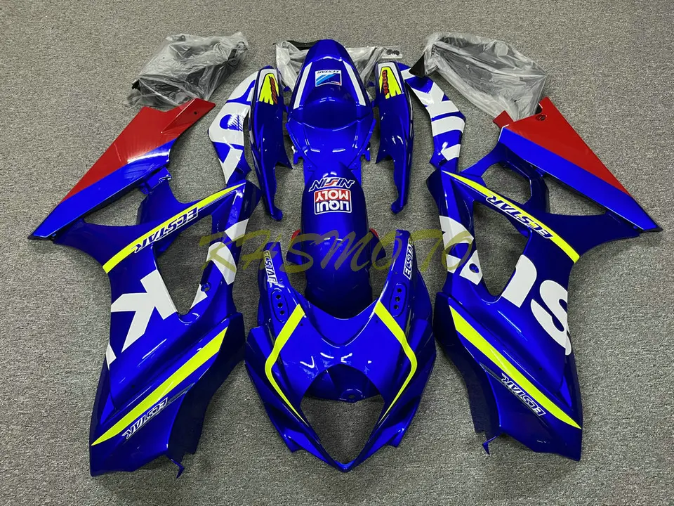 Vysoko kvalitná súprava motocyklových kapotárov pre Suzuki GSXR1000 K7 2007 2008 GSX-R 1000 07 08 Injekcia farebná karoséria