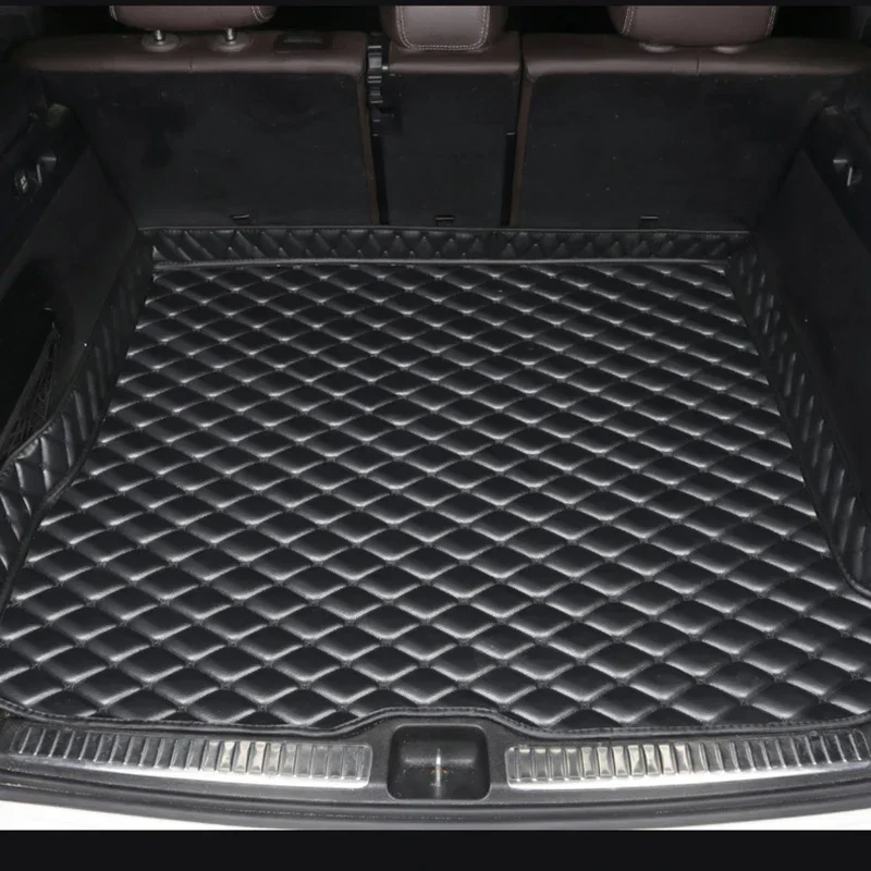 Vysoko kvalitná umelá koža 3D plné pokrytie kmeňa kmeňa pre kmeň BMW X5 E53 E70 F15 G05 X4 F26 G02 Koberec