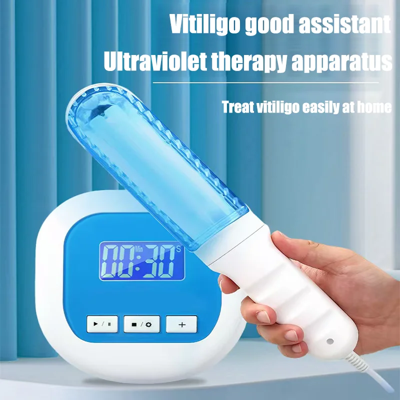 Vysoko kvalitná úzka páska Psoriázová liečba UVB 311nm LED fototerapeutická lampa pre stroje Vitiligo