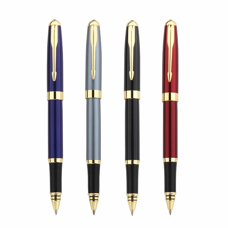 Vysoko kvalitné 399 Všetky farebné obchodné kancelárie Rollerball Pen New School Študentské kancelárske potreby Ball Point Pens