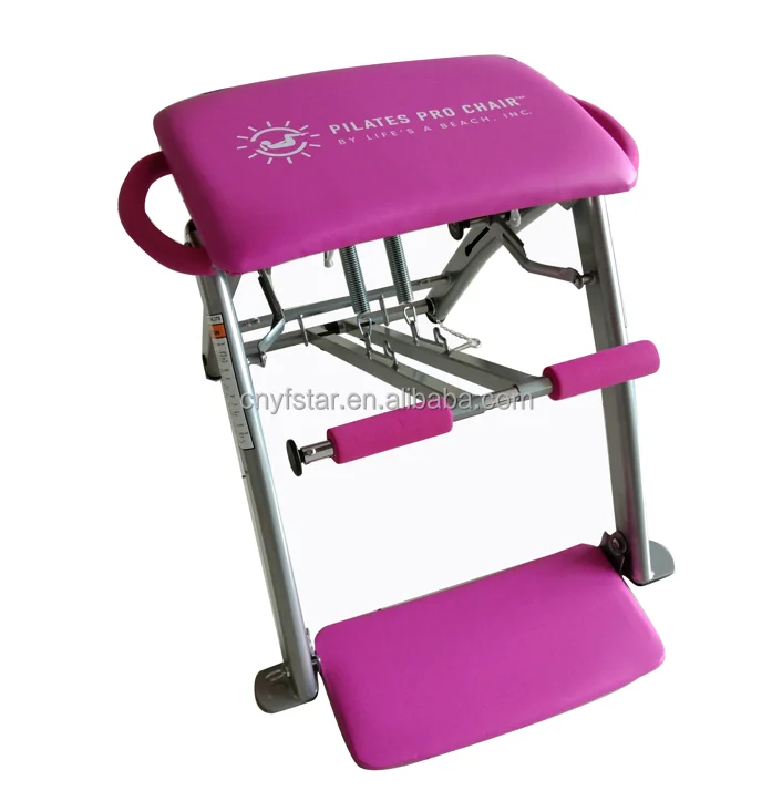 Vysoko kvalitné cvičebné fitnes vybavenie Malibu Pilates Pro Stolička v telocvični Indoor Yoga Stool Stoličky