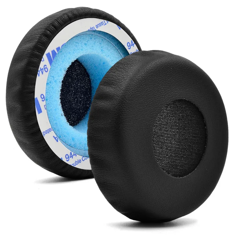 Vysoko kvalitné doštičky na ušné vankúšiky pre Sony MDR-XB400 slúchadlá slúchadlá Soft Pamäť s koženou pamäťou penové uši