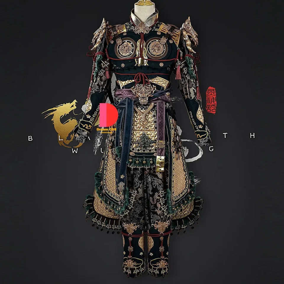 Vysoko kvalitné hra Game Anime Black Mýtus Wukong Cosplay brnenie kostým Cool cosplay čínsky štýl brnenie