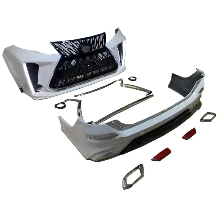 Vysoko kvalitné ladenie nárazníka LX facelift nárazníky pre Toyota 2018 Rush Body Kit