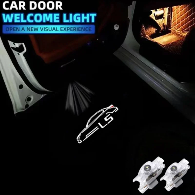 Vysoko kvalitné LED dvere vozidla Vitajte duchovné svetlo pre Lexus LS LX GS ES350 IS200 RX450H GX470 LS46 IS250 RX350 ACTORE ACTICKIE