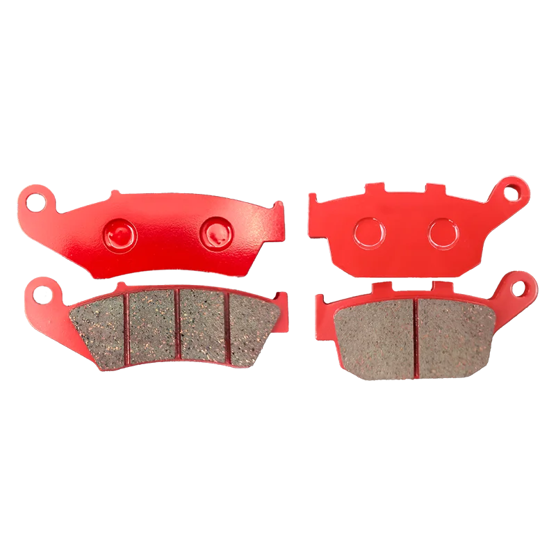 Vysoko kvalitné motocyklové keramické predné zadné brzdové doštičky pre Honda XL 600 VV/VW/VX Transalp 1997-2000 XR 650 RY/R1-R7 2000-2007