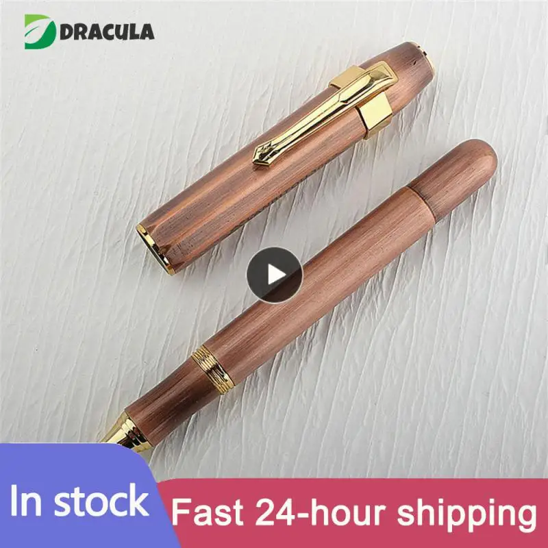 Vysoko kvalitné muži luxusné nabíjateľné fontánové pero šípka Šípka Vlastné kaligrafické pero Per Stavery Noble School Supplies