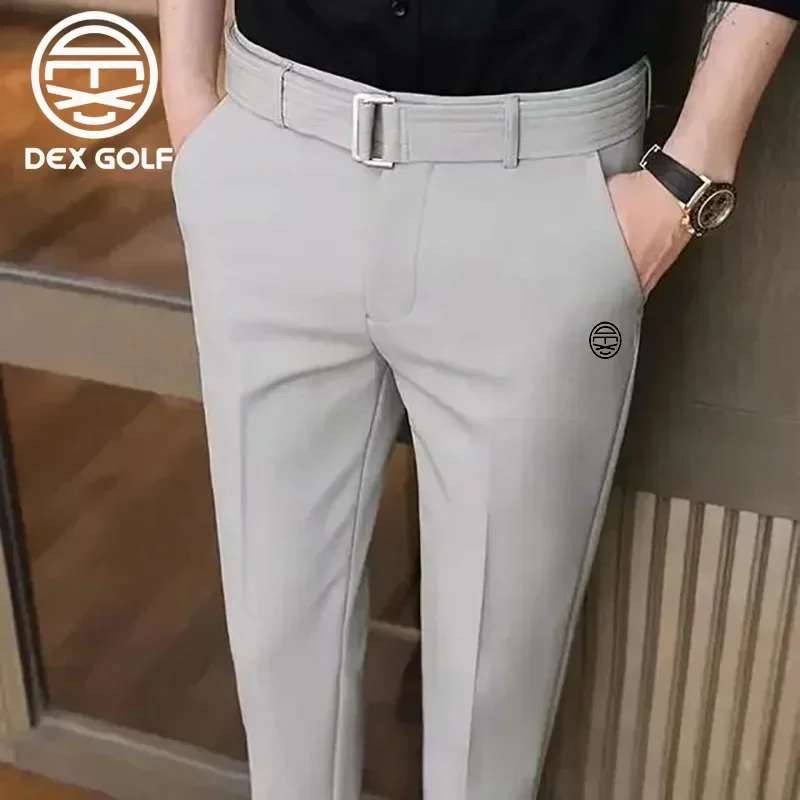 Vysoko kvalitné neformálne nohavice Men Golf Wear