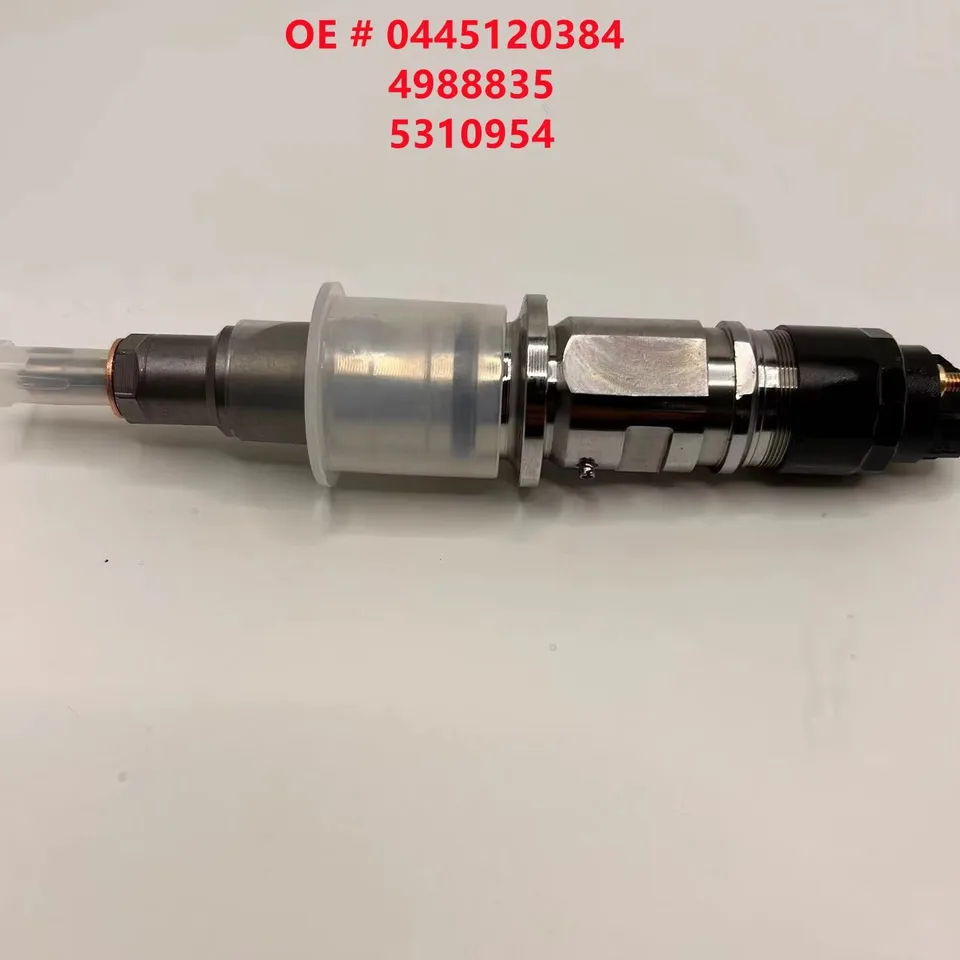 Vysoko kvalitné nové 0445120384 0445 120 384 4988835 5310954 Injektor paliva pre bosch cummins