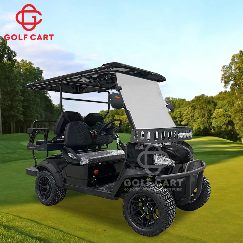 Vysoko kvalitné nové 2 sedadlá na poľovnícke autobusy Golf Cart Electric Golf Buggy