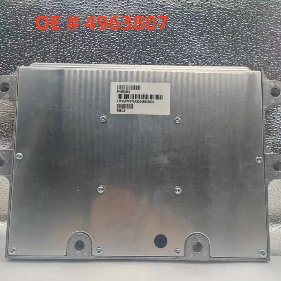 Vysoko kvalitné nové 4963807 P4963807 Počítačová doska ECU ECM pre Cummins ISM QSM CM876 motor