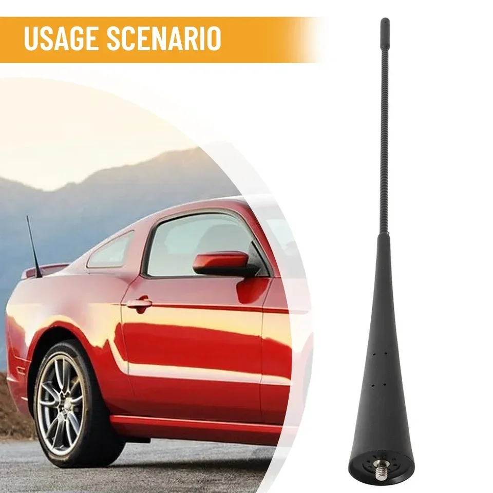Vysoko kvalitné nové rádiové strešné anténa stožiara Rod AR3Z-18813-A AR3Z18813A pre FORD na výmenu Mustang 2010-2014