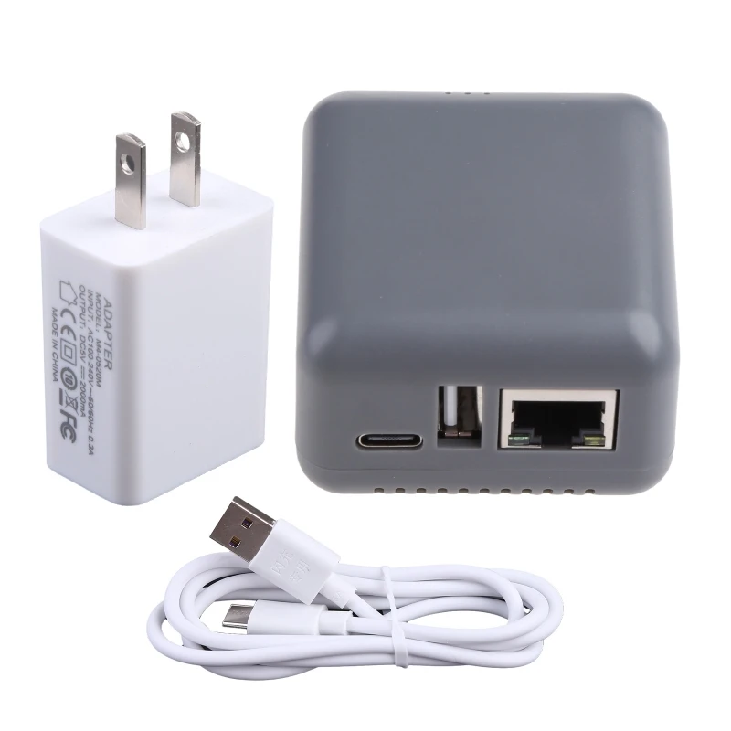 Vysoko kvalitné prenosné profesionálne sieťové tlačiarne Server NP330NW Wireless WiFi USB 2.0 Tlač obrázky a adaptér textovej verzie