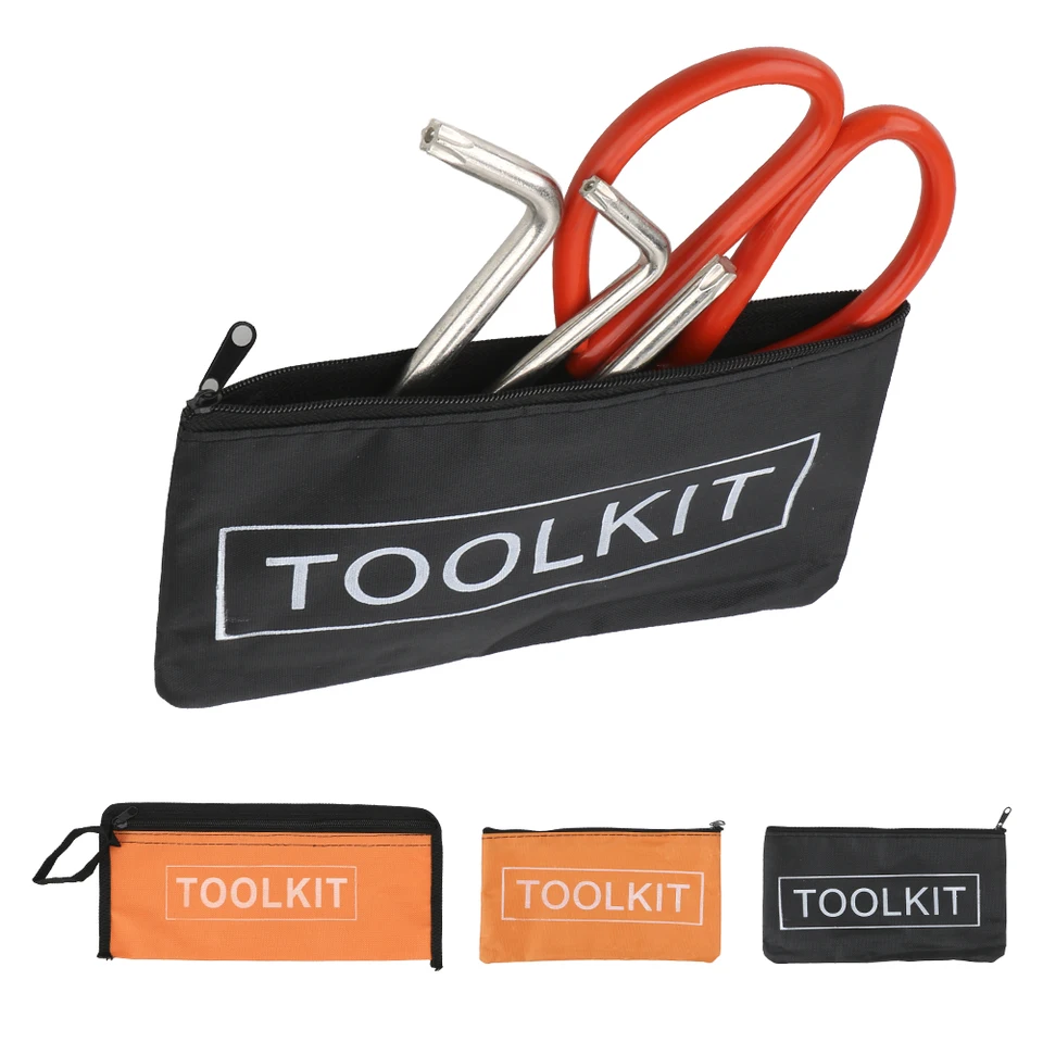 Vysoko kvalitné prenosné vrecko zipsové plátno Oxford Hardware Toolkits