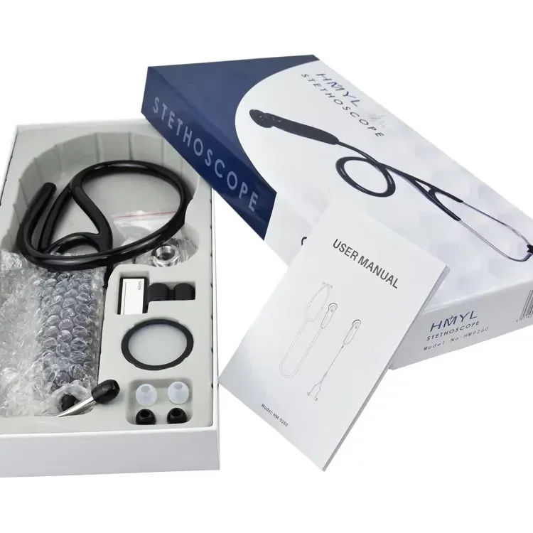 Vysoko kvalitné tri režimy auskultácie Bluetooth Dátum bezdrôtového prenosu digitálny stetoskop
