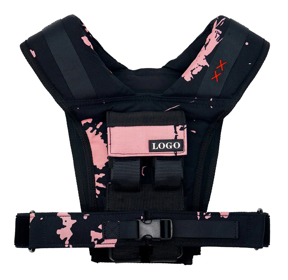 Vysoko kvalitné vonkajšie športové silové školenie 8 kg nastaviteľné Heria Weight Vest Vest Fitness Accessories Fitness Equipment