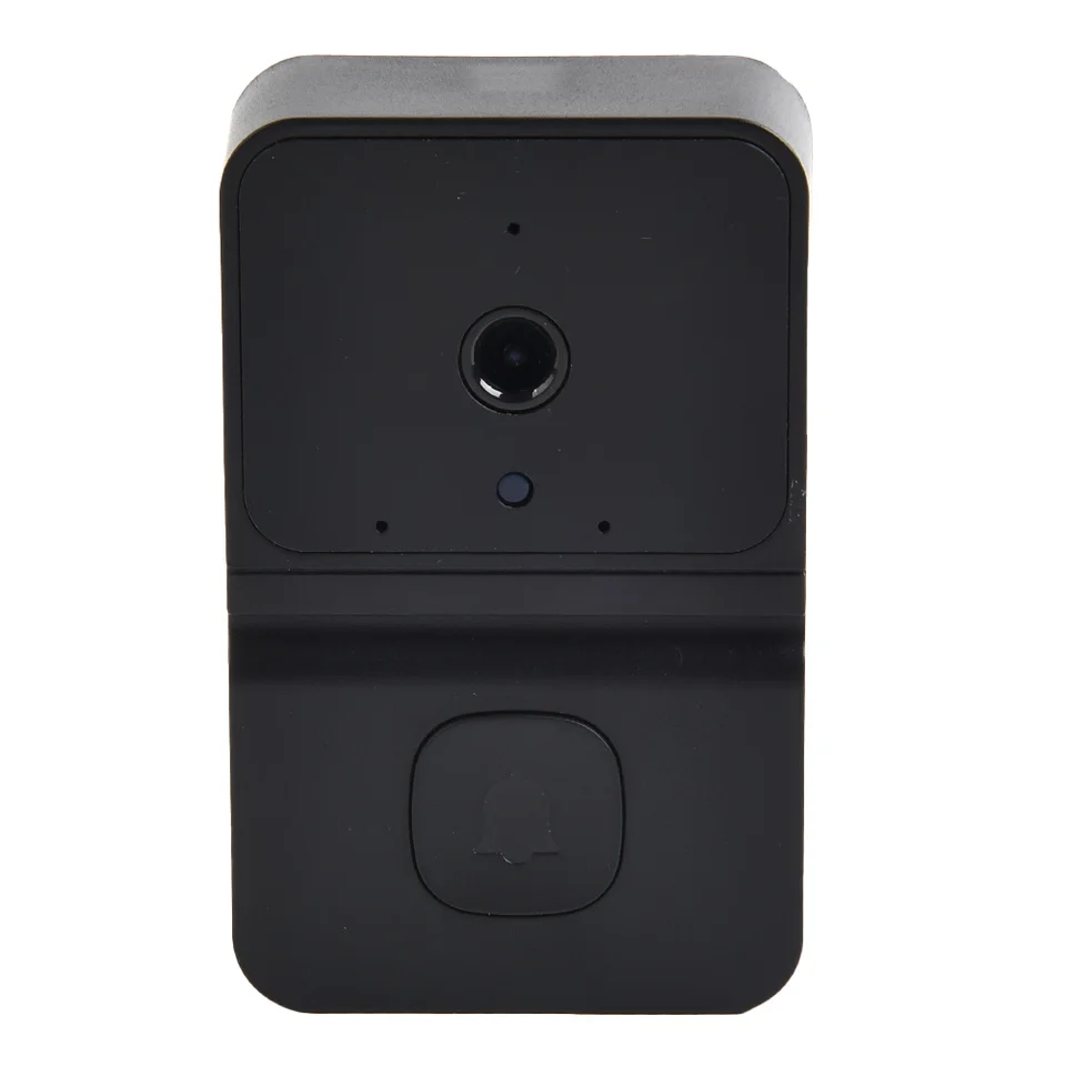 Vysoko kvalitné úplne nové dvere zvončeka ABS ABS ABS DODATOK COMOAN COMERALESS DC5V/1A Intercom Intercom Výmena zabezpečenia