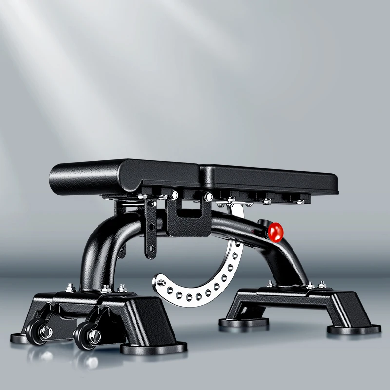 Vysoko kvalitné činky Sit-Ups Cvičenie zariadenia Domov Multifunkčné brušné svalové dosky Bird Bench Press