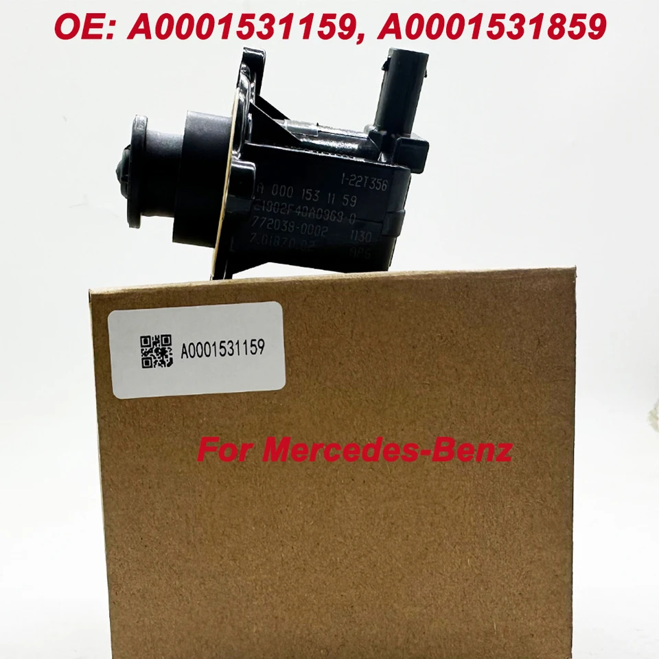 Vysoko kvalitný 0001531159 A0001531159 Solenoidový ventil turbodúchadla pre Mercedes-Benz C180 A207 C207 S204 S212 W204 W207 A0001531859