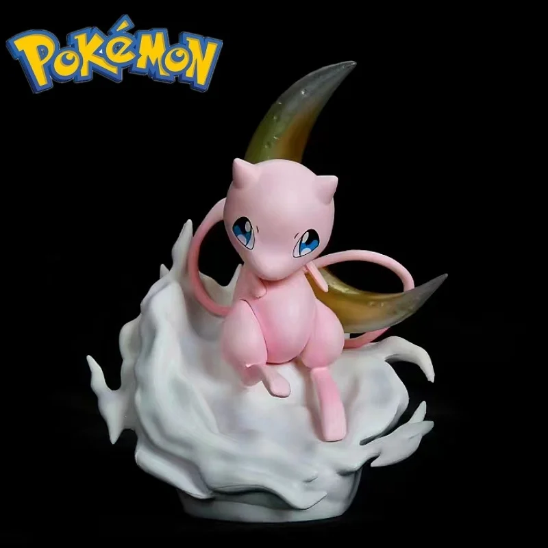 Vysoko kvalitný 14 cm pokémon Anime Figures Model mewtwo PVC Doll Deslo Desktop Dekorácie Zhromažďovanie figúrky hračky