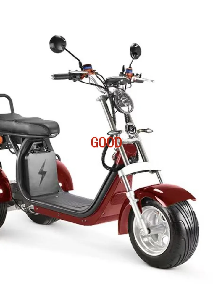 Vysoko kvalitný 4000 W s dvoma motorovými elektrickými skútrami s 30 V 40 V 40-tukových pneumatikách 3-kolies a EÚ pre dospelých z EEC COC CityCoco