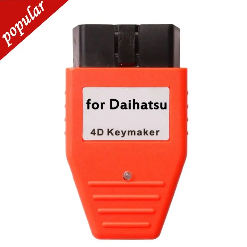 Vysoko kvalitný 4D kľúča Fordaihatsu 4D Chip Key Programátor pre Daihatsu Smart Keymaker OBD pre 4D čip