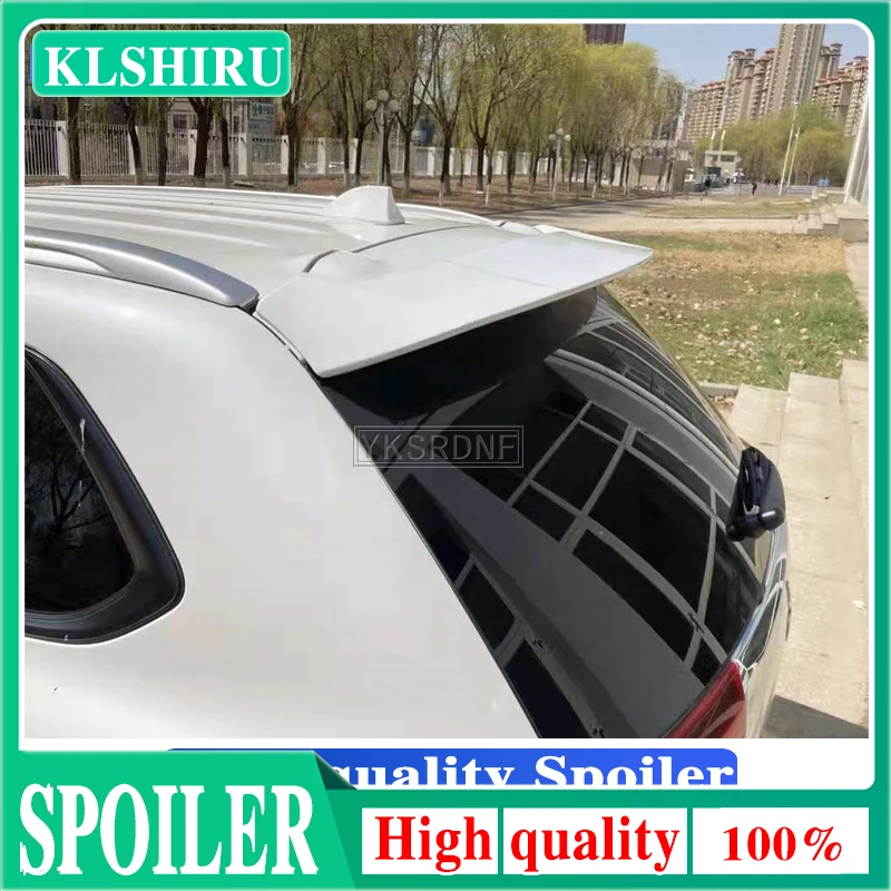 Vysoko kvalitný ABS plastový zadný kufrový spojler Car Tail Wing Decoration Zadný spojler pre Mitsubishi Outlander 2013 2014 2015 2015