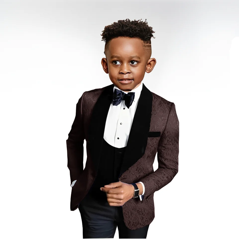 Vysoko kvalitný formálny oblek pre deti, oblek Teen Tuxedo, Photography Blazer, Oblek na večierok, svadba