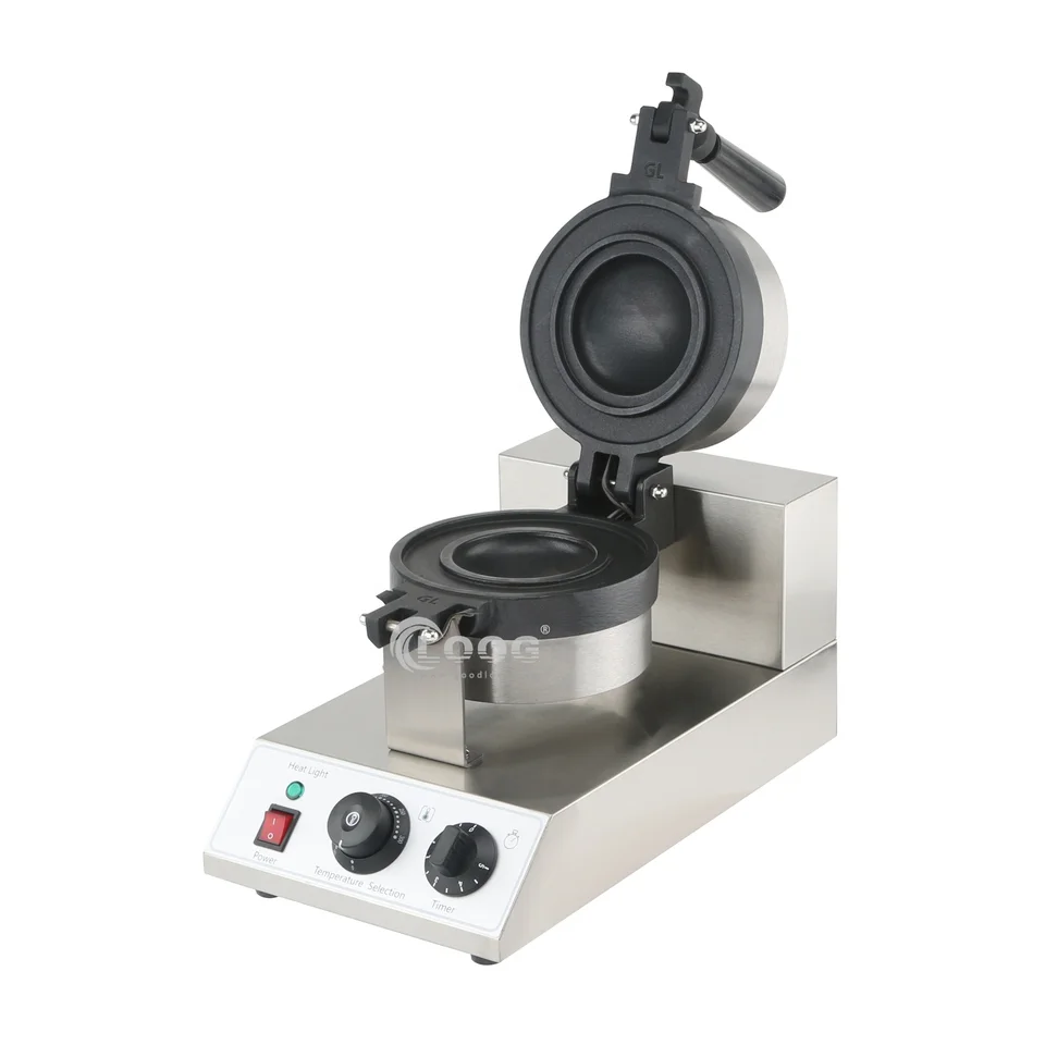 Vysoko kvalitný komerčný elektrický gelato panini tlačový stroj sendvičová zmrzlina UFO Burger Machine