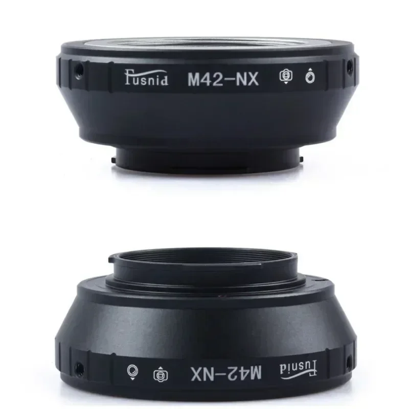 Vysoko kvalitný krúžok adaptéra M42-NX pre 42 mm M42 skrutkovaciu šošovku pre Samsung NX NX5 NX10 NX11 NX100 NX200 NX300 NX2000