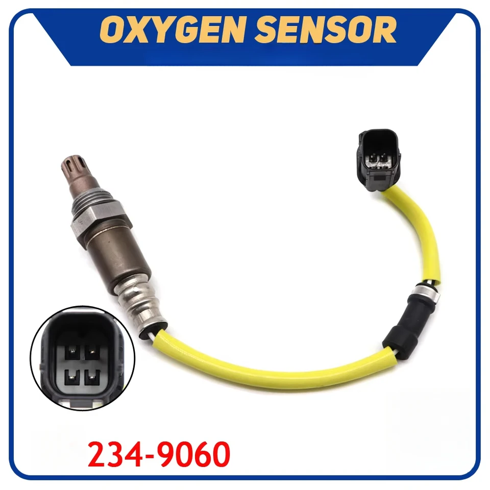 Vysoko kvalitný kyslík O2 Lambda senzor 234-9060 2349060 36531-RME-A01 pre Honda Base DX ex lx Sport Hatchback 1.5L