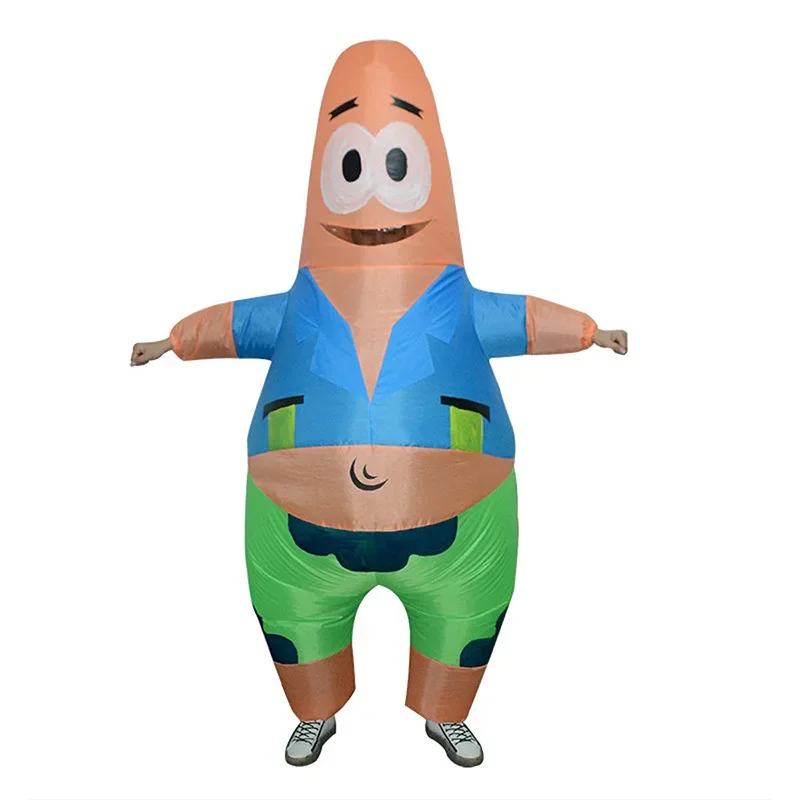 Vysoko kvalitný maskot karikatúry Human Character Star kostým Patrick Sea Animal nafukovací kostým pre dospelých UY3006