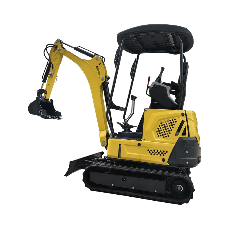 Vysoko kvalitný mini rýpadlo 2 ton malého rýpadla CE Hydraulické prispôsobenie malého diger