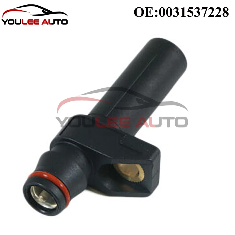 Vysoko kvalitný OEM 0031537428 0031537228 Senzor polohy kľukového hriadeľa pre Mercedes Benz W202 W210 W140 R129 C230 E320 S500 SL600