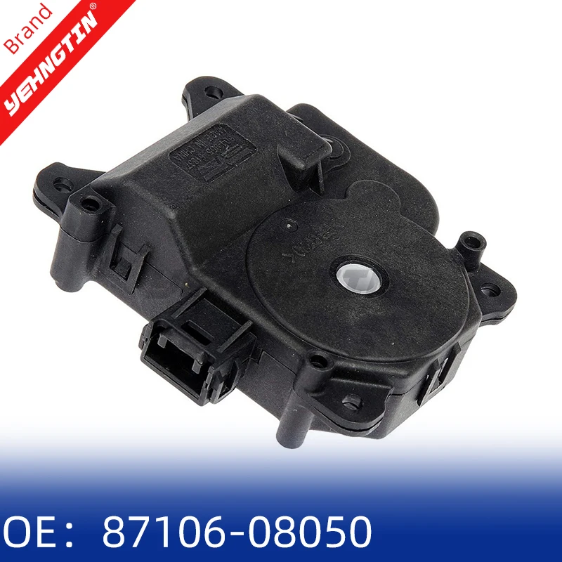 Vysoko kvalitný OEM 87106-08050 8710608050 87106 08050 Hlavný režim zmesi AC ohrievača AC pre Toyota Sienna 2004-2010
