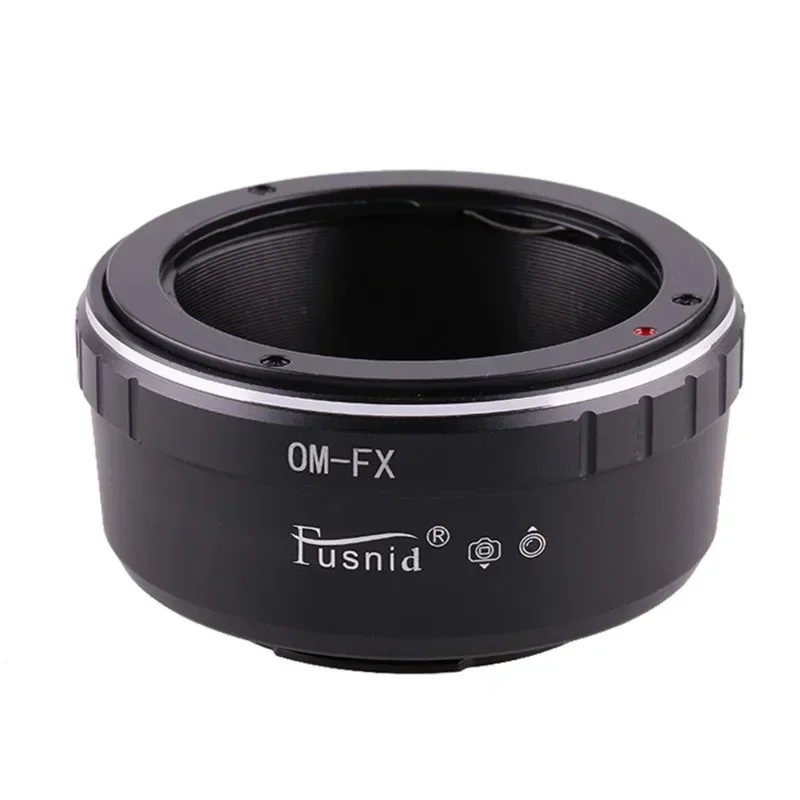 Vysoko kvalitný OM-FX pre Olympus Om Mount Lens Fujifilm X Mount Adapter Ring OM-X Olympus-Fujifilm pre XE XE XA XS XH XPRO Series