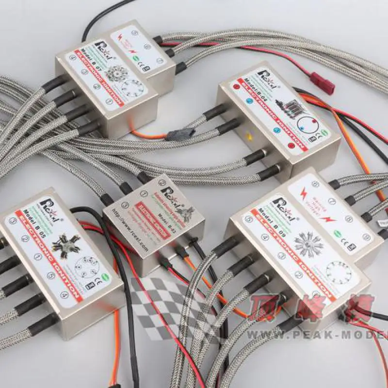 Vysoko kvalitný RCEXL Multi-Cylinder Igniter CDI / Troj valcový / 3 valcový motor