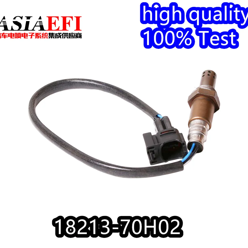 Vysoko kvalitný senzor kyslíka Lambda 18213-70H02 pre Suzuki liana Baleno Grand Vitara Swift 1821370H02