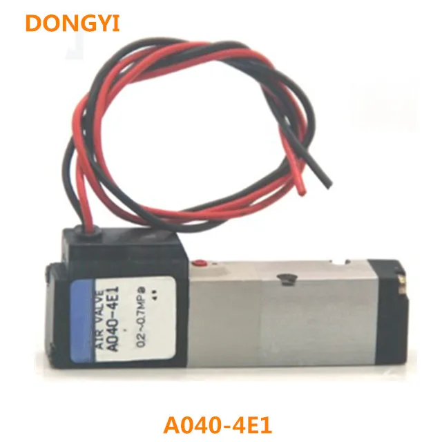 Vysoko kvalitný solenoidný ventil pre A040-4E1 DC24V