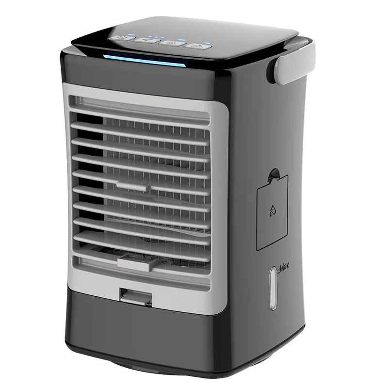 Vysoko kvalitný USB mini prenosný kondicionér vzduchový chladič zvlhčovač Light osobný vesmír ventilátor chladiaceho ventilátora