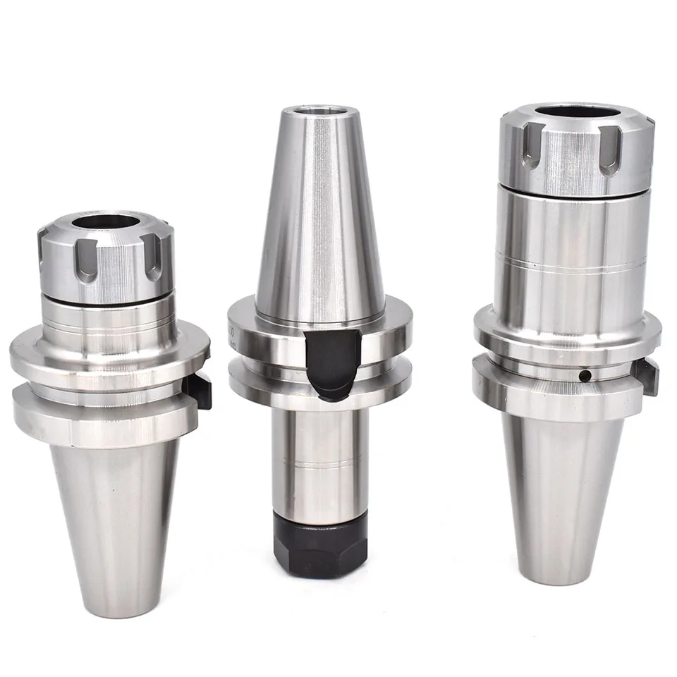 Vysoko presný Collet Chuck BT30 BT40 Balance Držiak nástrojov ER16 ER16 ER25 ER25 ER32 CNC Strojový mlyn
