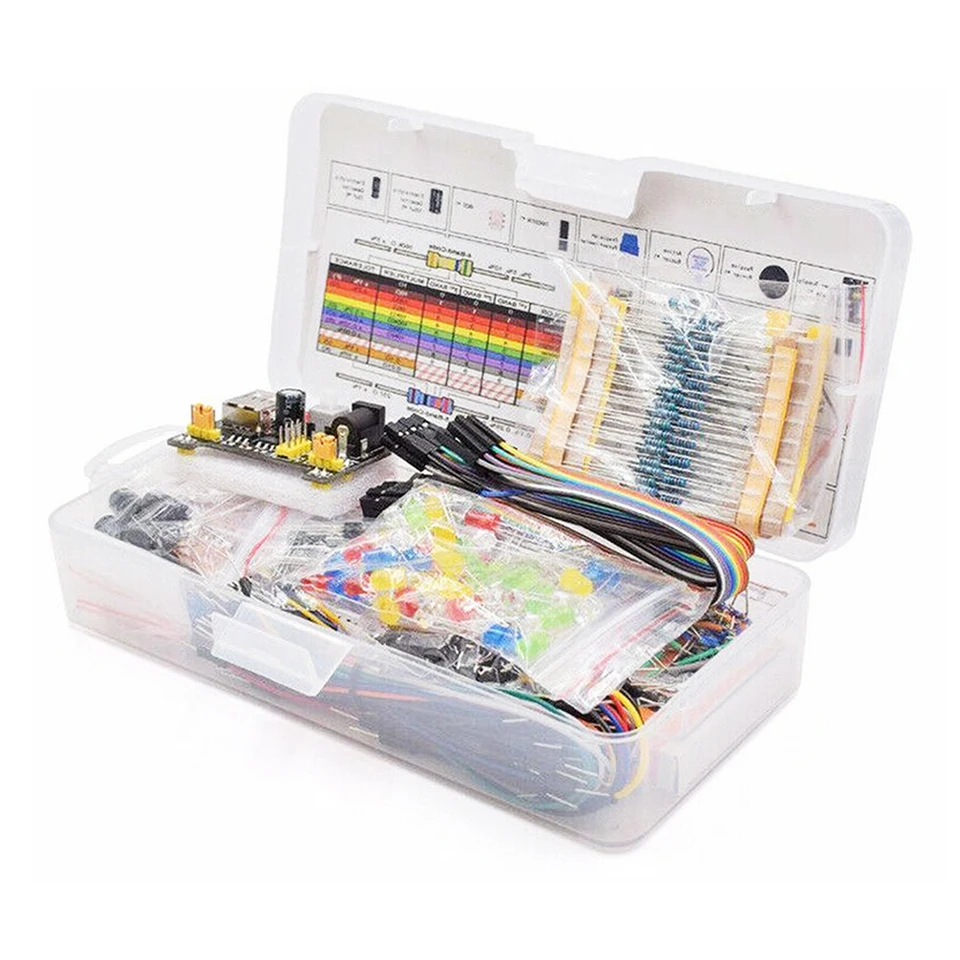 Vysoko výkonná elektronická súprava DIY pre domácich majstrov