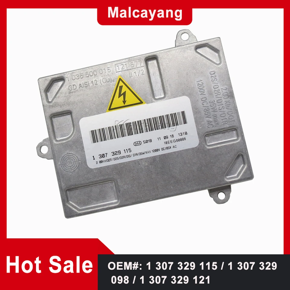 Vysoko výkonná riadiaca jednotka Xenon Ballast pre Audi A3 A4 TT Fiat Mercedes Cadillac DTS 1 307 329 115 1 307 329 098