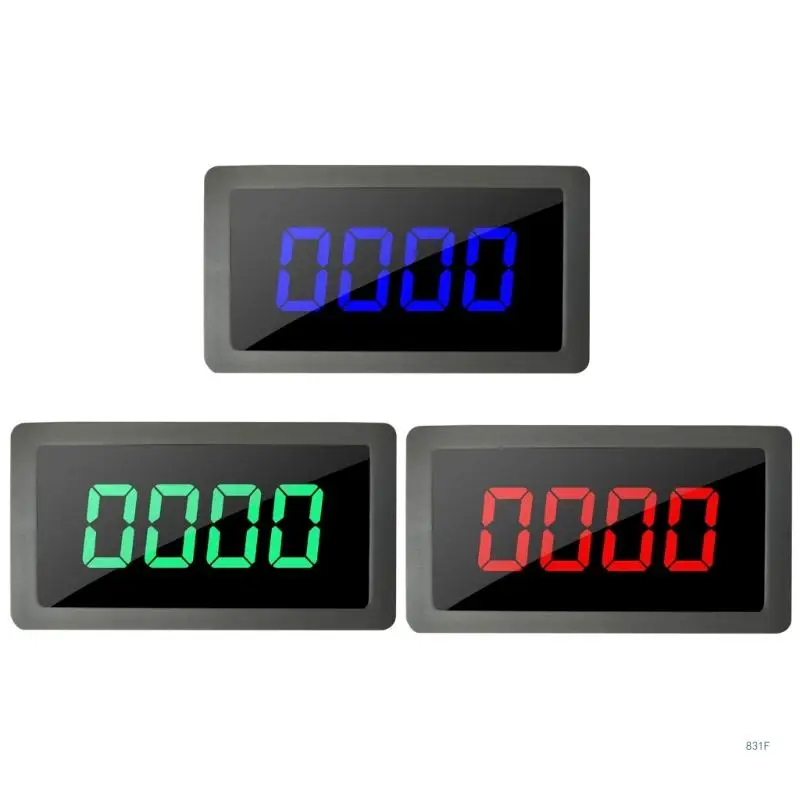 Vysoko výkonné digitálne tachometra LED rýchlosť merača s proximity senzorom AC110-230V pre presné meranie rýchlosti