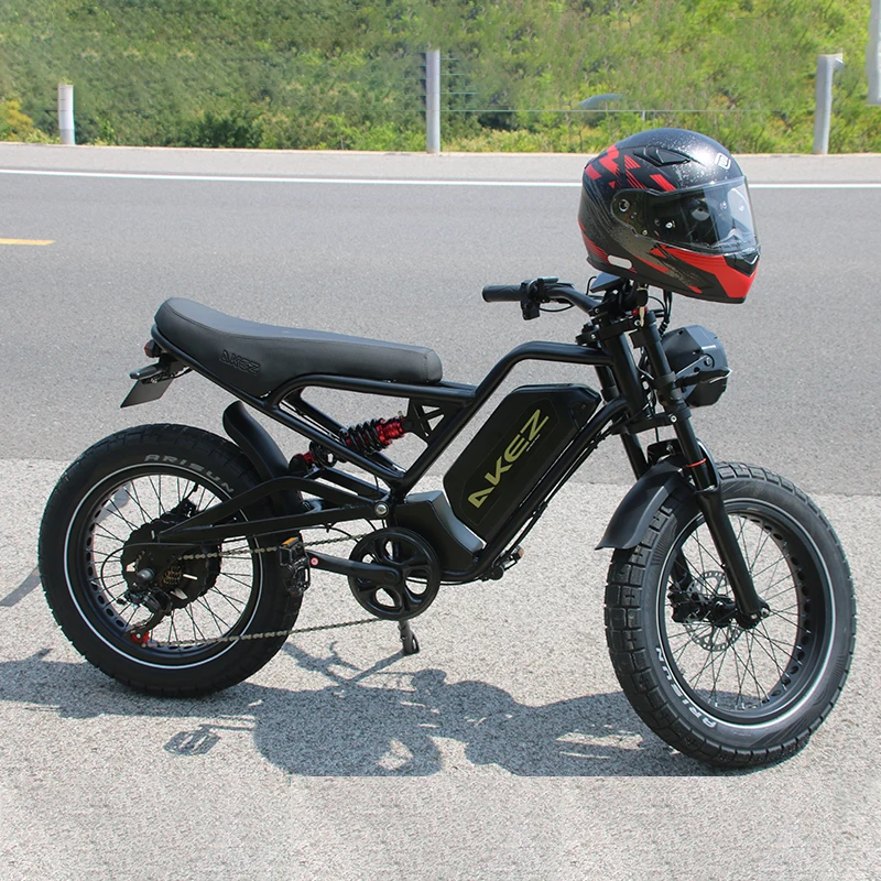 Vysoko výkonný 1500 W elektrický bicykel s motorovým tukovým pneumatikám s 500 W s 52 V 25AH RATELIFABLE BATTERS pre dospelých ideálne na jazdu na snehu