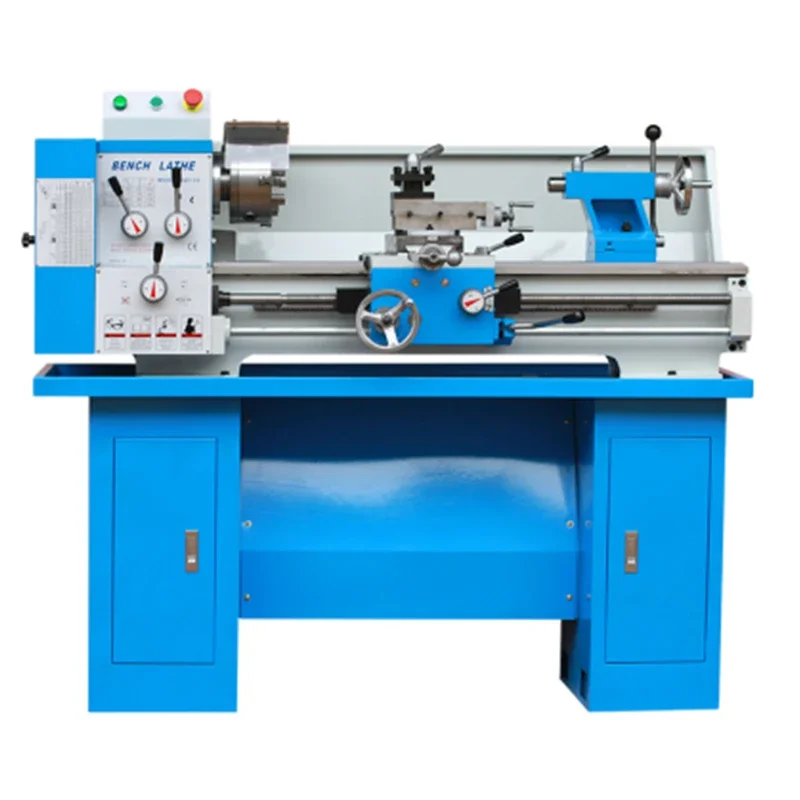 Vysoko výkonný kovový sústruhový sústruh CQ6133 Desktop Lathe Malé spracovanie Vysoko presný strojový nástroj Priemyselný sústruh