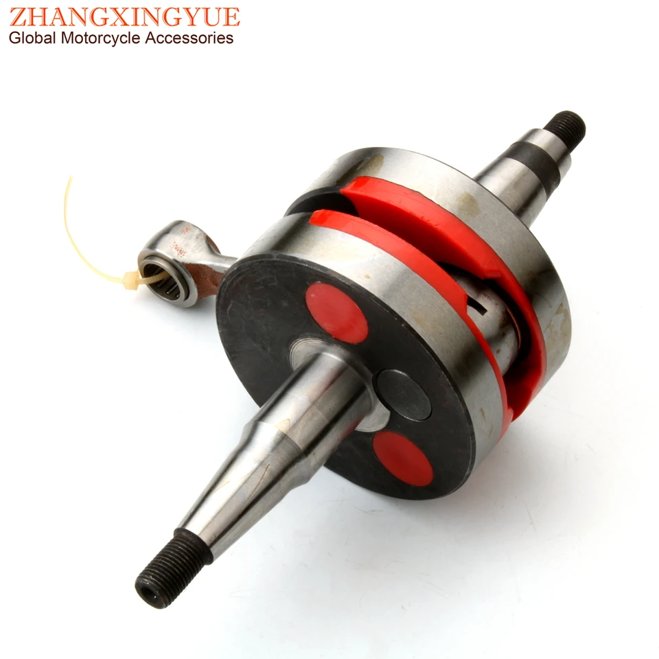 Vysoko výkonný kľukový hriadeľ Assy pre Derbi 50 GPR Racing Senda R SM DRD X-TREME 50CC D50B0 2-strokový motocykel